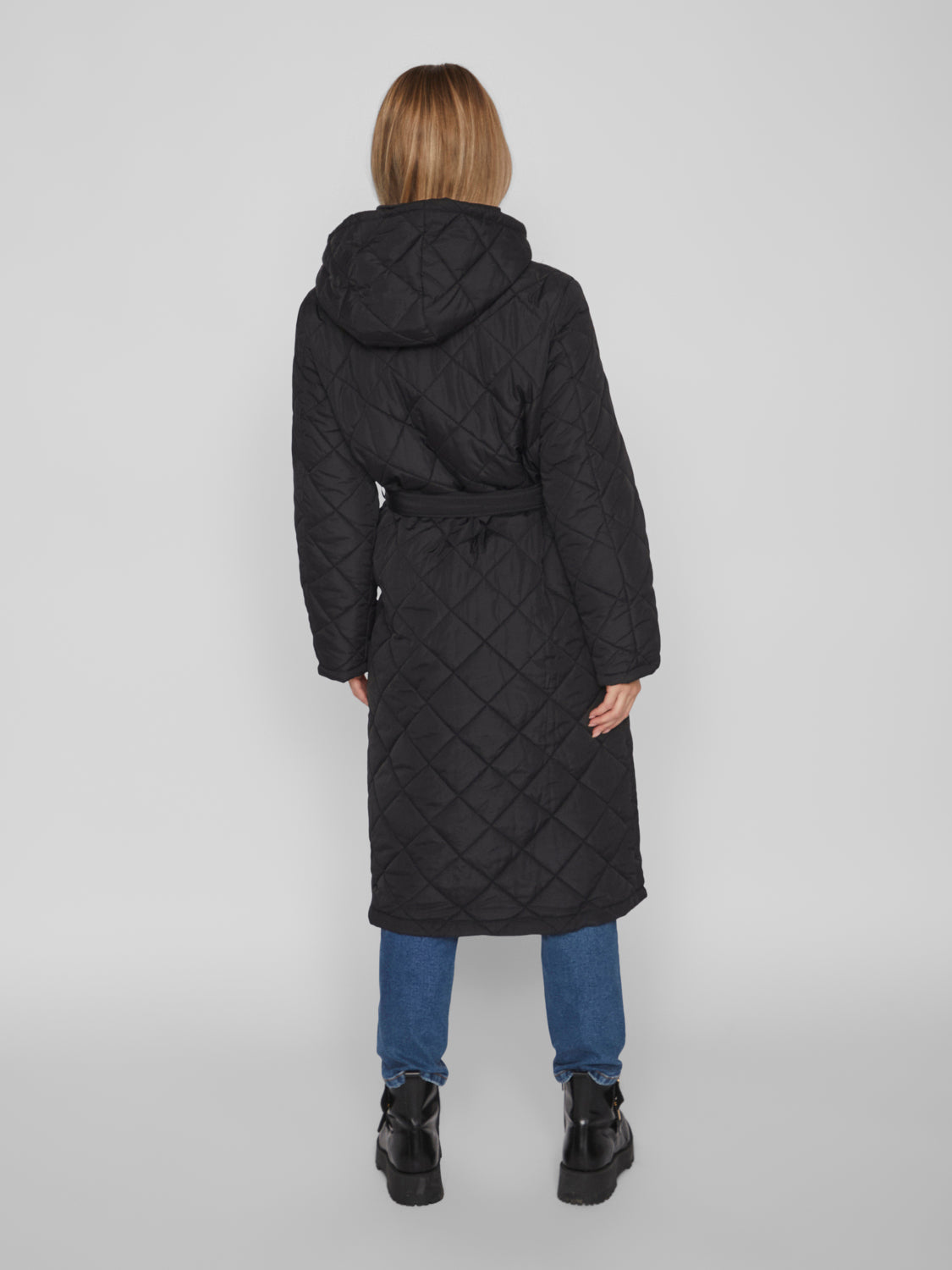 VIKANTE Coat - Black